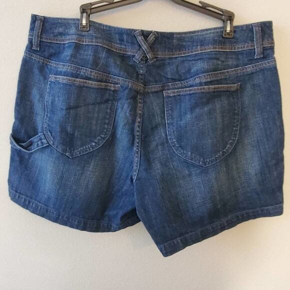 Venezia denim cargo shorts plus size 18‎ - Picture 2 of 6